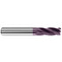 Carbide Corner Radius End Mill 4F, 54526